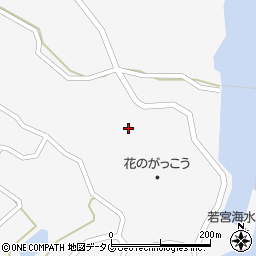 熊本県宇城市三角町戸馳449周辺の地図