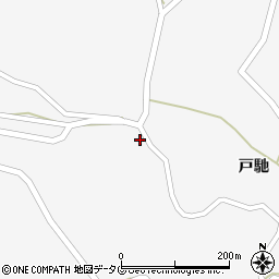 熊本県宇城市三角町戸馳3814周辺の地図
