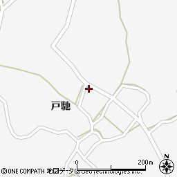 熊本県宇城市三角町戸馳5081周辺の地図