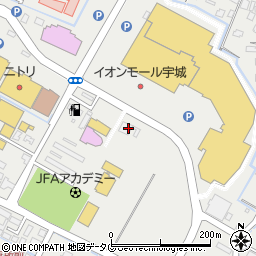 サーティワンアイスクリーム イオンモール宇城店周辺の地図
