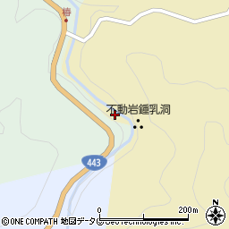 熊本県下益城郡美里町椿1周辺の地図