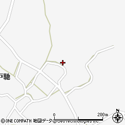 熊本県宇城市三角町戸馳4904周辺の地図