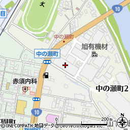 旭有機材株式会社　延岡・本社周辺の地図