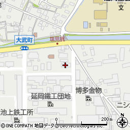 宮崎県機械技術センター周辺の地図