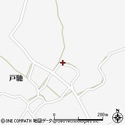 熊本県宇城市三角町戸馳4912周辺の地図