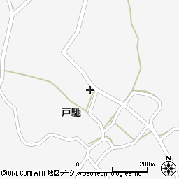 熊本県宇城市三角町戸馳5089周辺の地図