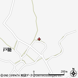 熊本県宇城市三角町戸馳4911周辺の地図