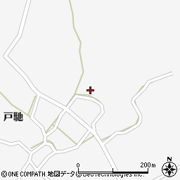 熊本県宇城市三角町戸馳4910周辺の地図