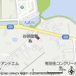 黒田工業周辺の地図