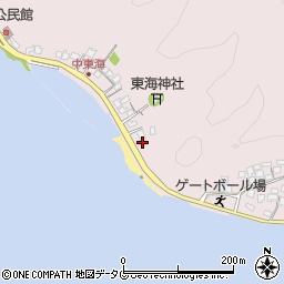 宮崎県延岡市東海町99-6周辺の地図