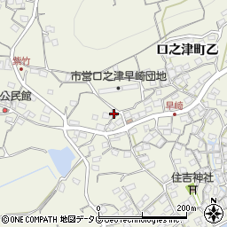 長崎県南島原市口之津町乙周辺の地図
