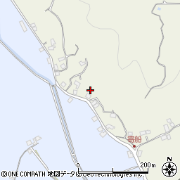 熊本県上天草市大矢野町登立8079周辺の地図