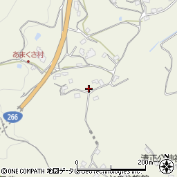 熊本県上天草市大矢野町登立835-2周辺の地図