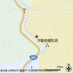 熊本県下益城郡美里町椿6周辺の地図