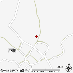 熊本県宇城市三角町戸馳4916周辺の地図