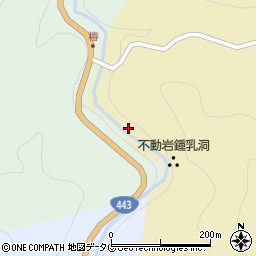 熊本県下益城郡美里町椿7周辺の地図
