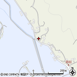 熊本県上天草市大矢野町登立8075-2周辺の地図
