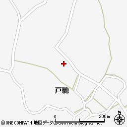 熊本県宇城市三角町戸馳5124周辺の地図