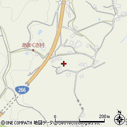 熊本県上天草市大矢野町登立841-2周辺の地図