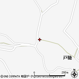 熊本県宇城市三角町戸馳5104周辺の地図