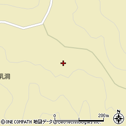 熊本県下益城郡美里町椿189周辺の地図