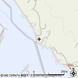 熊本県上天草市大矢野町登立8074-1周辺の地図