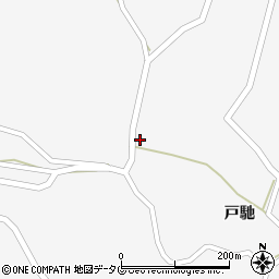 熊本県宇城市三角町戸馳5105周辺の地図