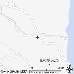 熊本県宇城市三角町戸馳436-3周辺の地図