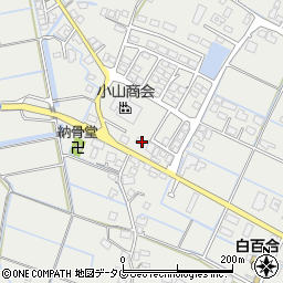 株式会社小山商会　九州工場周辺の地図