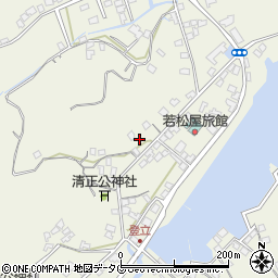 熊本県上天草市大矢野町登立508-5周辺の地図