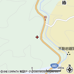 熊本県下益城郡美里町中1441周辺の地図