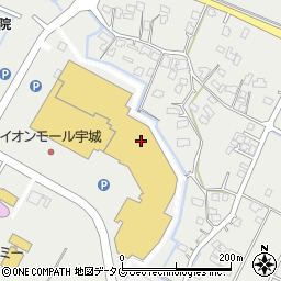 熊本銀行イオンモール宇城 ＡＴＭ周辺の地図