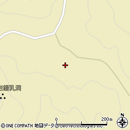 熊本県下益城郡美里町椿163周辺の地図