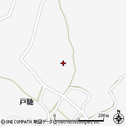 熊本県宇城市三角町戸馳4943周辺の地図
