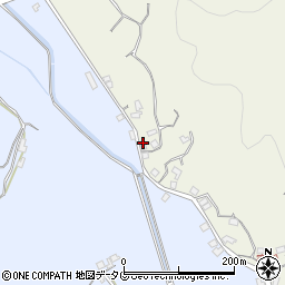 熊本県上天草市大矢野町登立7953周辺の地図