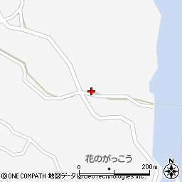 熊本県宇城市三角町戸馳523周辺の地図