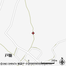 熊本県宇城市三角町戸馳4661周辺の地図