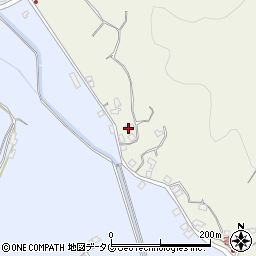 熊本県上天草市大矢野町登立7955周辺の地図