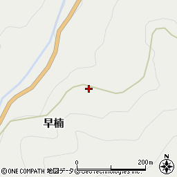 熊本県下益城郡美里町早楠1138周辺の地図