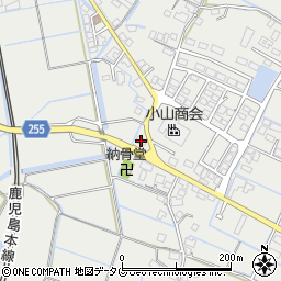 沢村建設資材倉庫周辺の地図