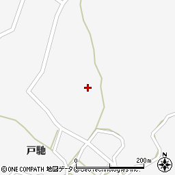熊本県宇城市三角町戸馳4942周辺の地図