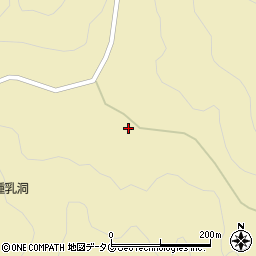 熊本県下益城郡美里町椿520周辺の地図