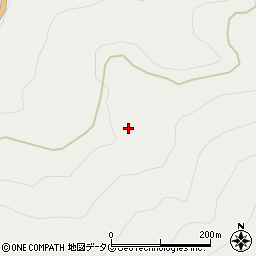 熊本県下益城郡美里町早楠1077周辺の地図