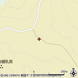 熊本県下益城郡美里町椿521周辺の地図