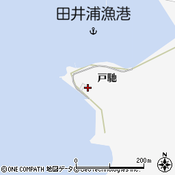 熊本県宇城市三角町戸馳3290周辺の地図