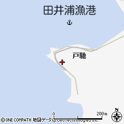 熊本県宇城市三角町戸馳3349周辺の地図