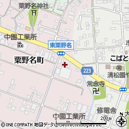 株式会社カイノ　延岡営業所周辺の地図