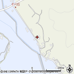 熊本県上天草市大矢野町登立7950周辺の地図