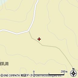 熊本県下益城郡美里町椿162周辺の地図