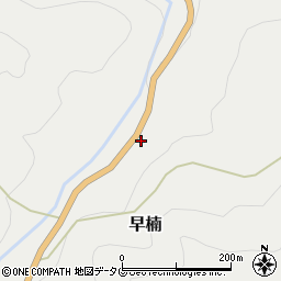 熊本県下益城郡美里町早楠1145周辺の地図